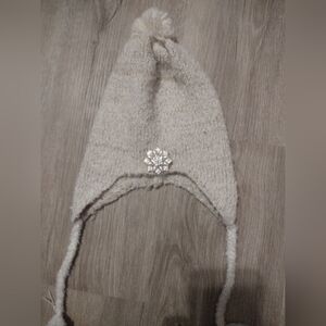 Cream Warm Winter Hat